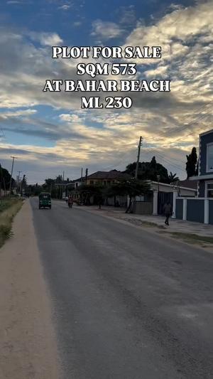 Plot for sale in Bahar Beach, Dar Es Salaam sqm 573 Plot for sale in Bahar Beach, Dar Es Salaam sqm 573