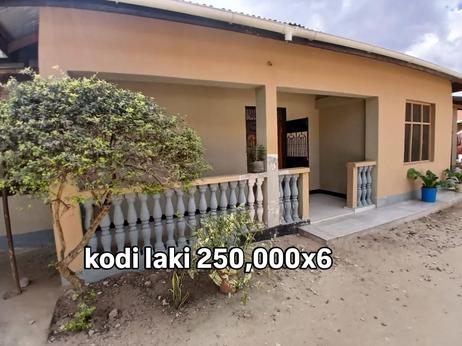 2 Bedrooms Apartment for Rent in Tabata Bonyokwa, Dar Es Salaam