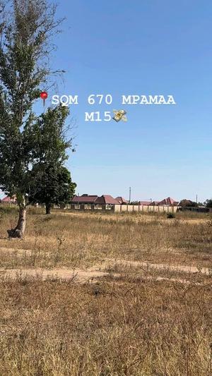 Plot for sale in Dodoma sqm 670 Plot for sale in Dodoma sqm 670