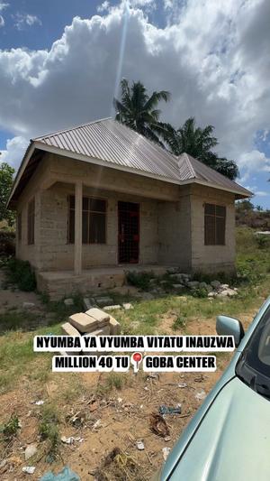 Nyumba ya vyumba vitatu inauzwa Goba Center, Dar Es Salaam (100 sqm)