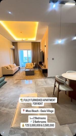 2 Bedrooms Furnished Apartment for Rent in Mbezi Beach, Dar Es Salaam 2 Bedrooms Furnished Apartment for Rent in Mbezi Beach, Dar Es Salaam