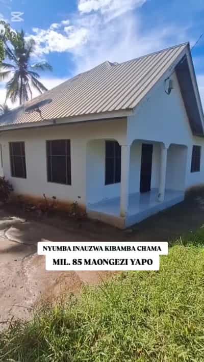 Nyumba ya vyumba vitatu inauzwa Kibamba Chama, Dar Es Salaam (650 sqm)