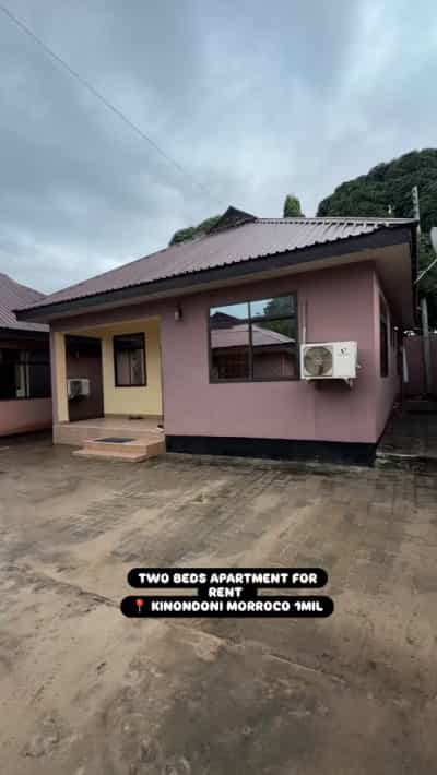 2 Bedrooms Apartment for Rent in Kinondoni Morroco, Dar Es Salaam