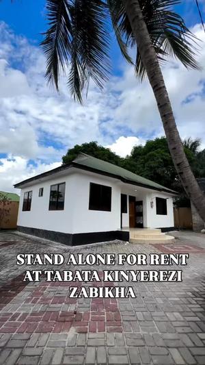 Nyumba ya vyumba viwili inapangishwa Kinyerezi Zabikha, Dar Es Salaam