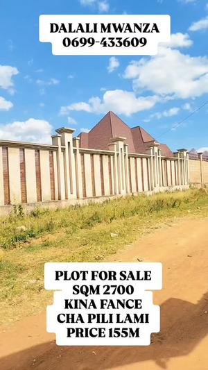 Residential Plot for Sale in Nyegezi Majengo Mapya, Mwanza (2700 sqm) Residential Plot for Sale in Nyegezi Majengo Mapya, Mwanza (2700 sqm)