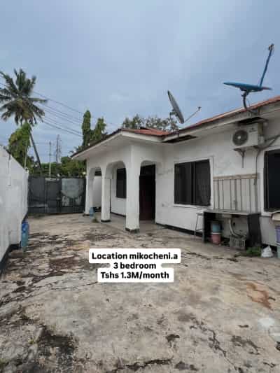 3 Bedrooms House for Rent in Mikocheni, Dar Es Salaam
