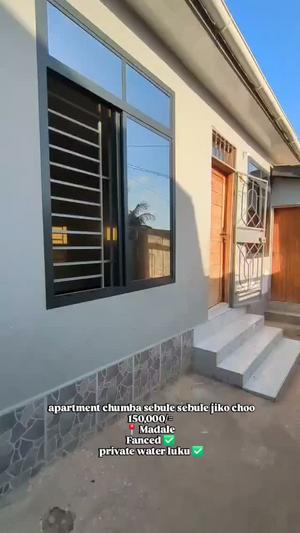Apartment ya chumba kimoja inapangishwa Madale, Dar Es Salaam