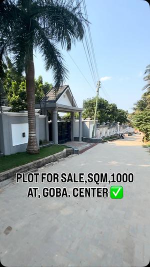 Kiwanja kinauzwa Goba Center, Dar Es Salaam (1000 sqm)