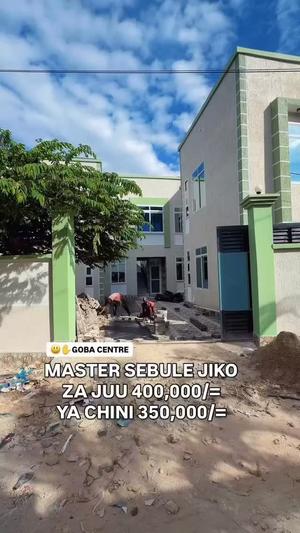 Nyumba/Apartment ya chumba kimoja inapangishwa Goba Center, Dar Es Salaam Nyumba/Apartment ya chumba kimoja inapangishwa Goba Center, Dar Es Salaam