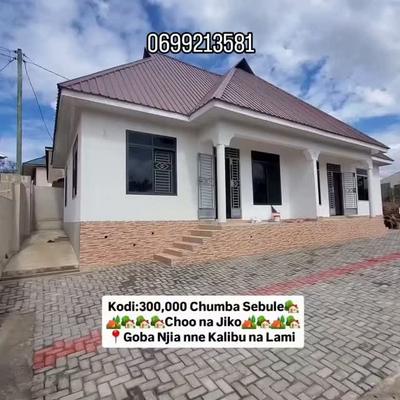 1 Bedroom House for Rent in Mbezi, Dar Es Salaam