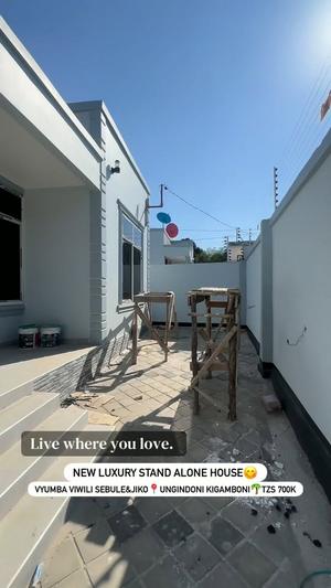 Nyumba ya vyumba viwili inapangishwa Ungindoni, Dar Es Salaam Nyumba ya vyumba viwili inapangishwa Ungindoni, Dar Es Salaam
