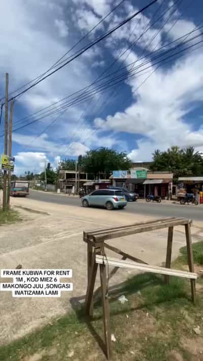 Frame ya Biashara inapangishwa Makongo Juu, Songasi, Dar Es Salaam