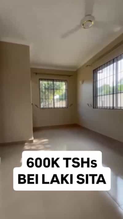 Apartment ya chumba kimoja inapangishwa Mlimani City, Dar Es Salaam