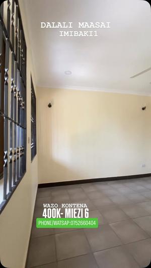 Nyumba ya vyumba viwili inapangishwa Wazo Kontena, Dar Es Salaam Nyumba ya vyumba viwili inapangishwa Wazo Kontena, Dar Es Salaam