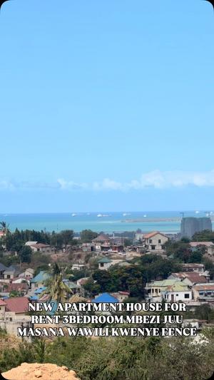 3 Bedrooms Apartment for Rent in Mbezi Beach Masana Kwa Juu, Dar Es Salaam