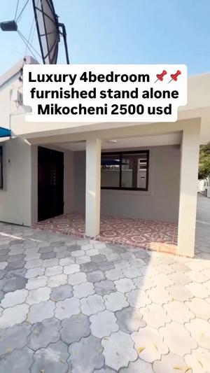4 Bedrooms Furnished House for Rent in Mikocheni, Dar Es Salaam 4 Bedrooms Furnished House for Rent in Mikocheni, Dar Es Salaam