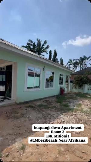 Apartment ya vyumba vitatu inapangishwa Mbezi Beach, Dar Es Salaam