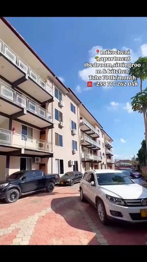 Apartment ya chumba kimoja inapangishwa Mikocheni, Dar Es Salaam