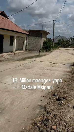 Kiwanja kinauzwa Madale Msigani, Dar Es Salaam (400 sqm)
