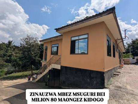 Apartment ya vyumba viwili inauzwa Msuguri, Dar Es Salaam (600 sqm) Apartment ya vyumba viwili inauzwa Msuguri, Dar Es Salaam (600 sqm)