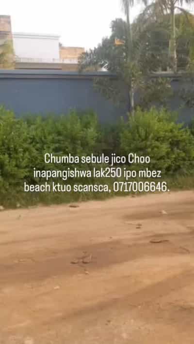 Nyumba ya chumba kimoja inapangishwa Mbezi Beach, Dar Es Salaam