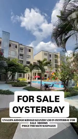 Nyumba ya vyumba vitatu inauzwa Oysterbay, Dar Es Salaam Nyumba ya vyumba vitatu inauzwa Oysterbay, Dar Es Salaam