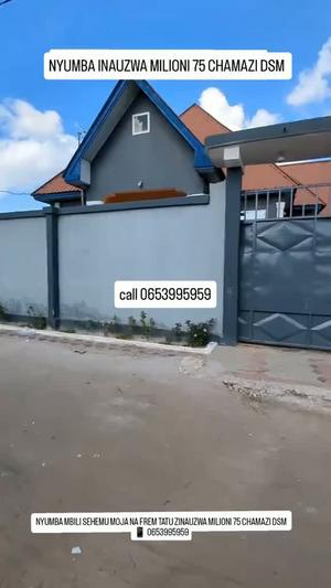 House for Sale in Chamaz, Dar Es Salaam House for Sale in Chamaz, Dar Es Salaam