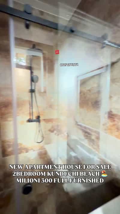 Apartment ya vyumba viwili inauzwa Kunduchi Beach, Dar Es Salaam