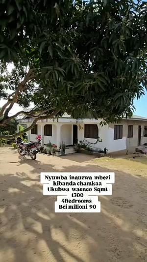 4 Bedrooms House for Sale in Mbezi Kibamba Chamkaa, Dar Es Salaam (1300 sqm) 4 Bedrooms House for Sale in Mbezi Kibamba Chamkaa, Dar Es Salaam (1300 sqm)