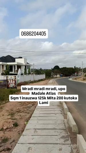 Residential Plots for Sale in Madale Atlas, Dar Es Salaam Residential Plots for Sale in Madale Atlas, Dar Es Salaam
