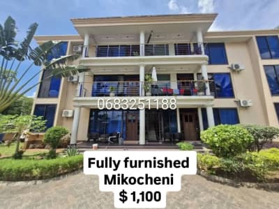 Nyumba/Apartment (Furnished) ya vyumba vitatu inapangishwa Mikocheni, Dar Es Salaam