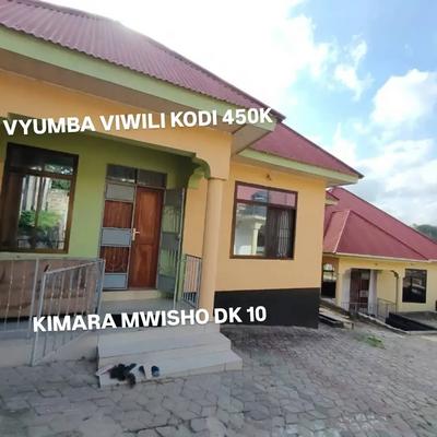 Nyumba ya vyumba viwili inapangishwa Kimara Mwisho, Dar Es Salaam