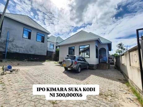 Apartment ya vyumba viwili inapangishwa Kimara Suka, Dar Es Salaam