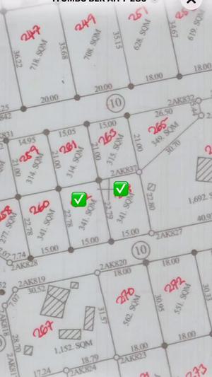 Kiwanja kinauzwa Iyumbu, Dodoma (341 sqm) Kiwanja kinauzwa Iyumbu, Dodoma (341 sqm)