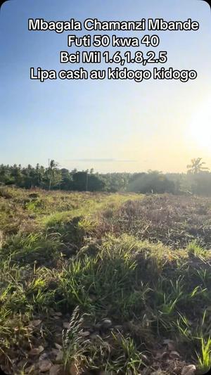 Viwanja vinauzwa Mbande Mipeko, Dar Es Salaam Viwanja vinauzwa Mbande Mipeko, Dar Es Salaam