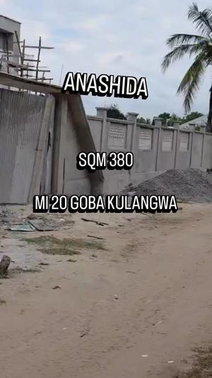 Residential/Commercial Plot for Sale in Goba Kulangwa, Dar Es Salaam (380 sqm) Residential/Commercial Plot for Sale in Goba Kulangwa, Dar Es Salaam (380 sqm)