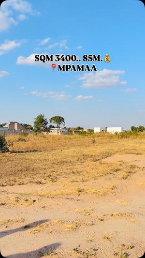 Kiwanja kinauzwa Mpamaa, Dar Es Salaam (3400 sqm) Kiwanja kinauzwa Mpamaa, Dar Es Salaam (3400 sqm)