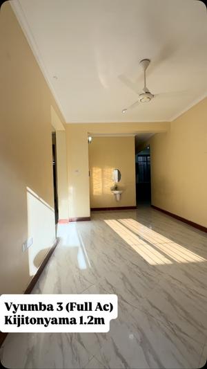 Nyumba/Apartment ya vyumba vitatu inapangishwa Kijitonyama, Dar Es Salaam