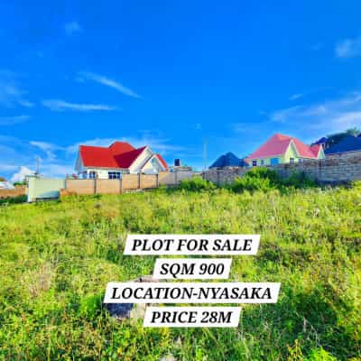 Plot for sale in Nyasaka, Mwanza