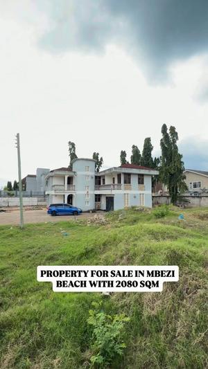 Plot for sale in Mbezi Beach, Dar Es Salaam sqm 2080 Plot for sale in Mbezi Beach, Dar Es Salaam sqm 2080