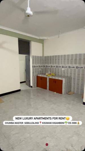 1 Bedroom House for Rent in Kigamboni, Kisiwani, Dar Es Salaam