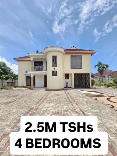 Nyumba ya vyumba vinne inapangishwa Mbezi, Dar Es Salaam Nyumba ya vyumba vinne inapangishwa Mbezi, Dar Es Salaam