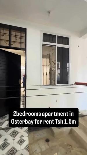 Apartment ya vyumba viwili inapangishwa Osterbay, Dar Es Salaam Apartment ya vyumba viwili inapangishwa Osterbay, Dar Es Salaam