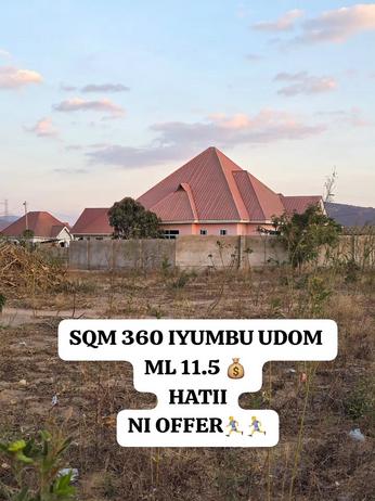 Residential Plot for Sale in Iyumbu UDOM, Dodoma (360 sqm) Residential Plot for Sale in Iyumbu UDOM, Dodoma (360 sqm)