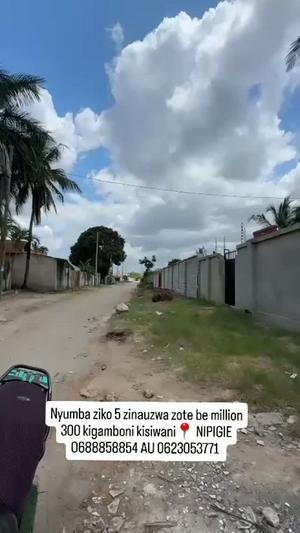 Nyumba inauzwa Kigamboni Kisiwani, Dar Es Salaam