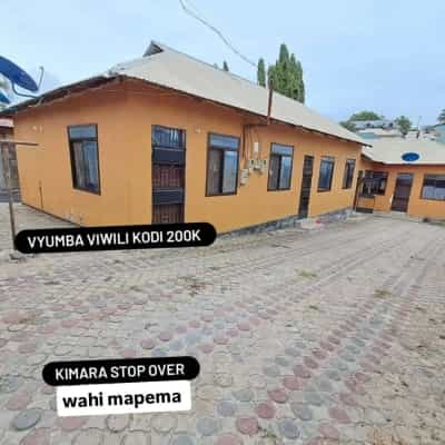 Nyumba ya vyumba viwili inapangishwa Kimara, Dar Es Salaam