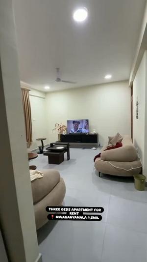 Nyumba/Apartment ya vyumba vitatu inapangishwa Mwananyamala, Dar Es Salaam