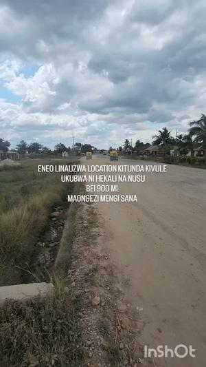 Plot for sale in Kitunda Kivule, Dar Es Salaam acre 1.5 Plot for sale in Kitunda Kivule, Dar Es Salaam acre 1.5