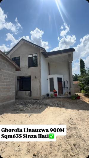 Nyumba ya vyumba vinne inauzwa Sinza, Dar Es Salaam (635 sqm)