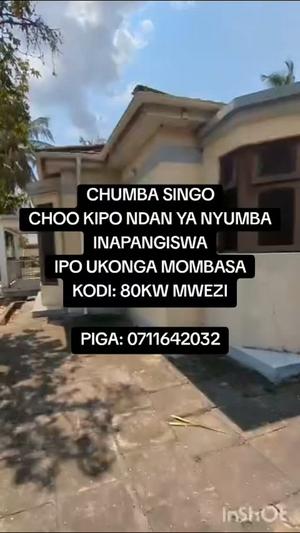 Nyumba ya chumba kimoja inapangishwa Ukonga Mombasa, Dar Es Salaam Nyumba ya chumba kimoja inapangishwa Ukonga Mombasa, Dar Es Salaam
